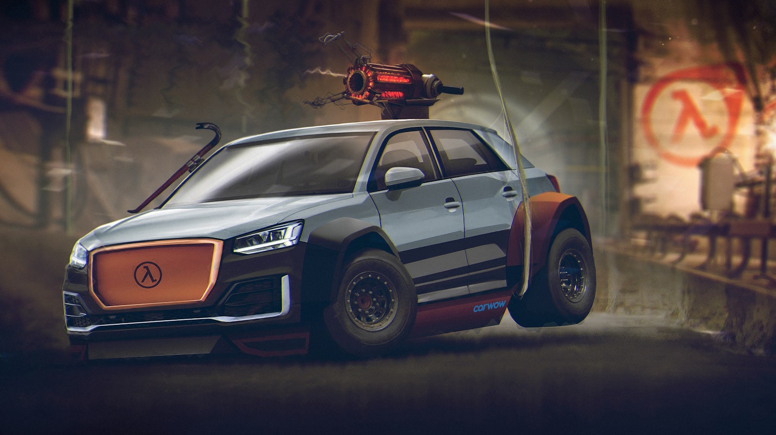Half Life Audi Q2