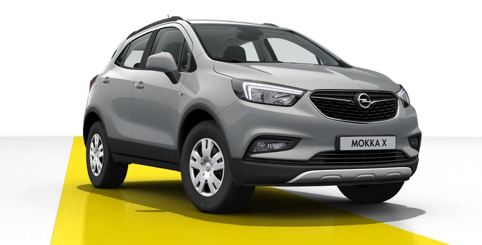 Opel Mokka X Licht Grau