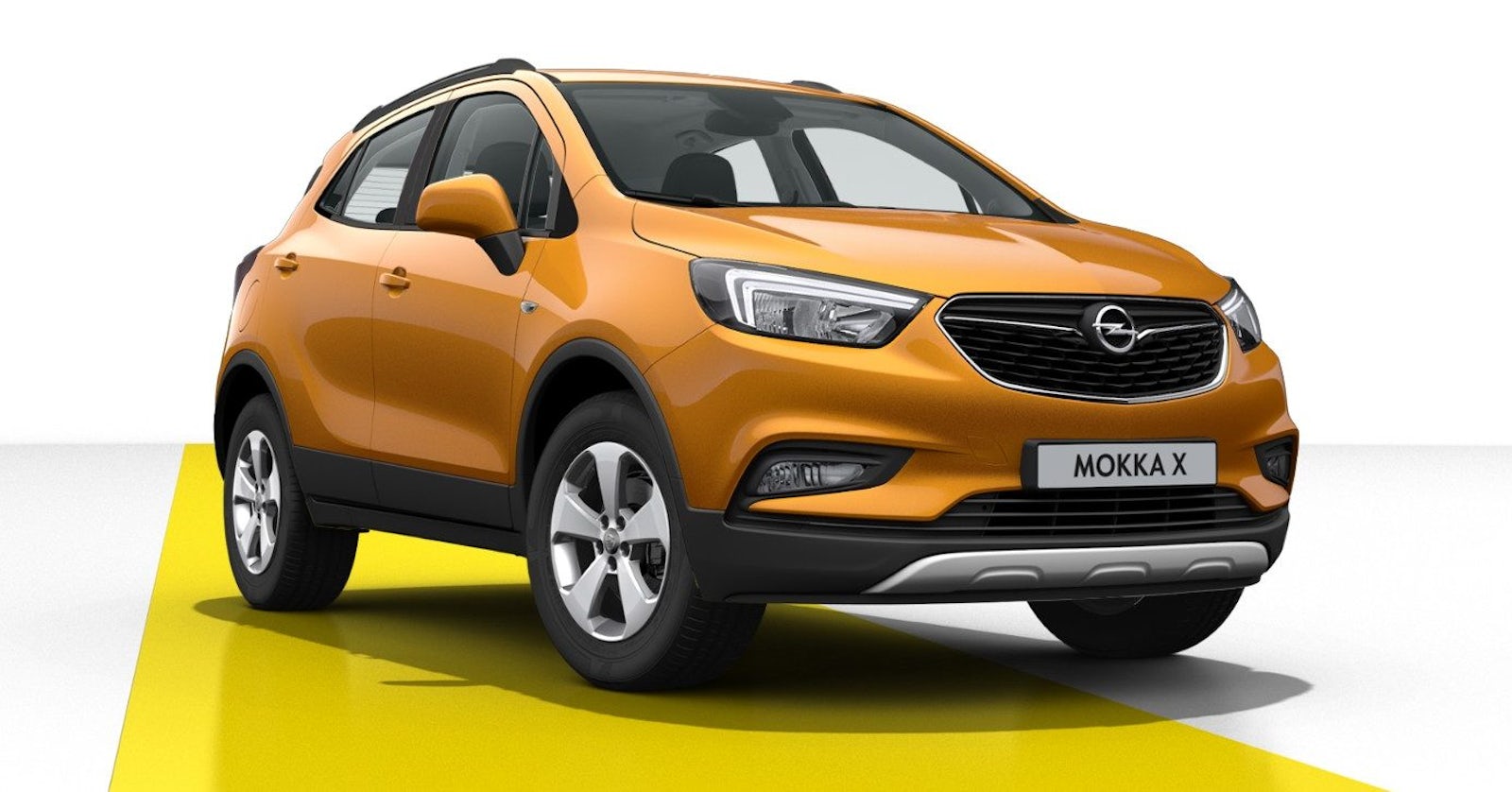 Opel Mokka X Safran orange