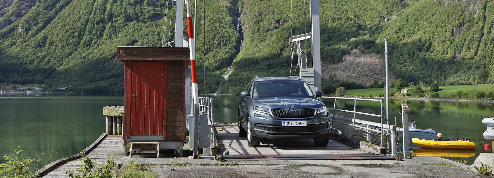 Skoda Kodiaq vorne