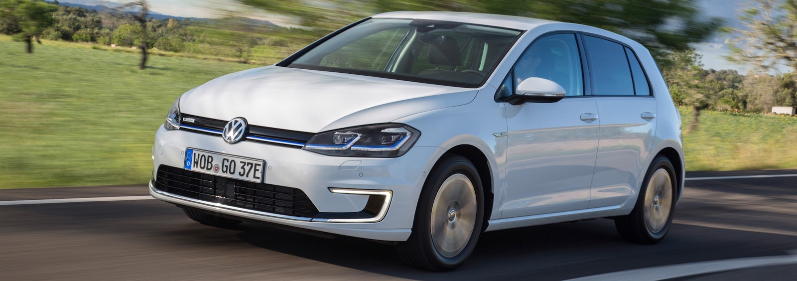 Der neue Volkswagen e-Golf