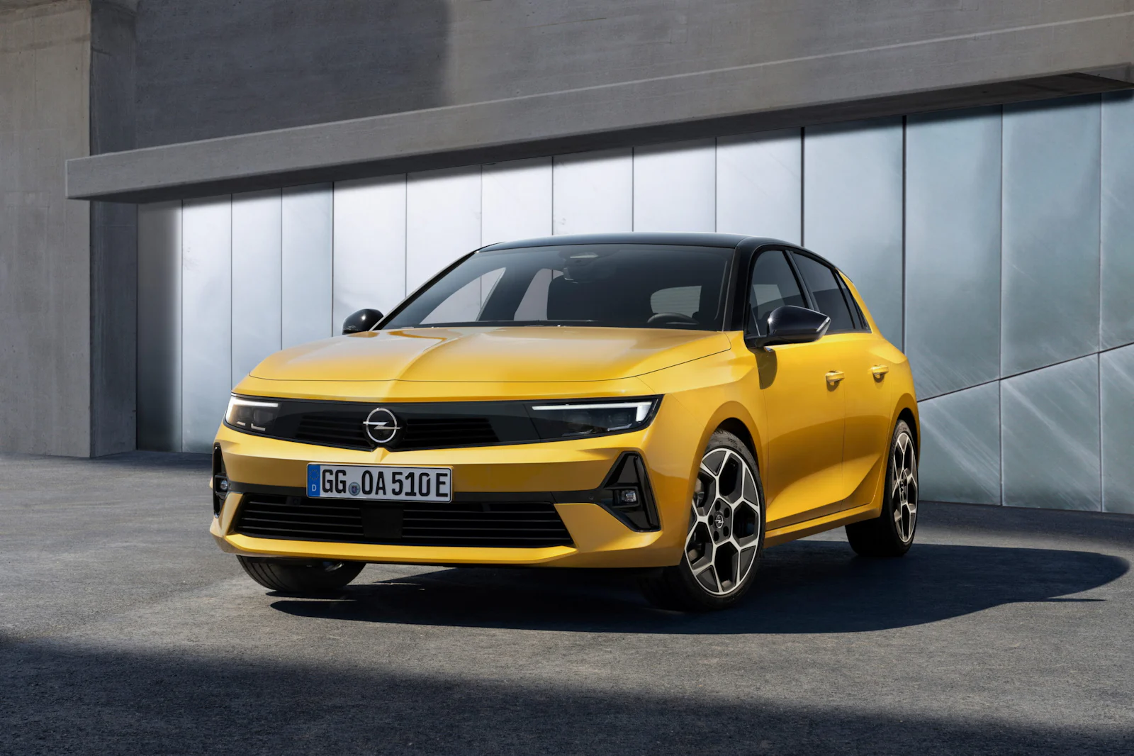 Opel Astra Electric