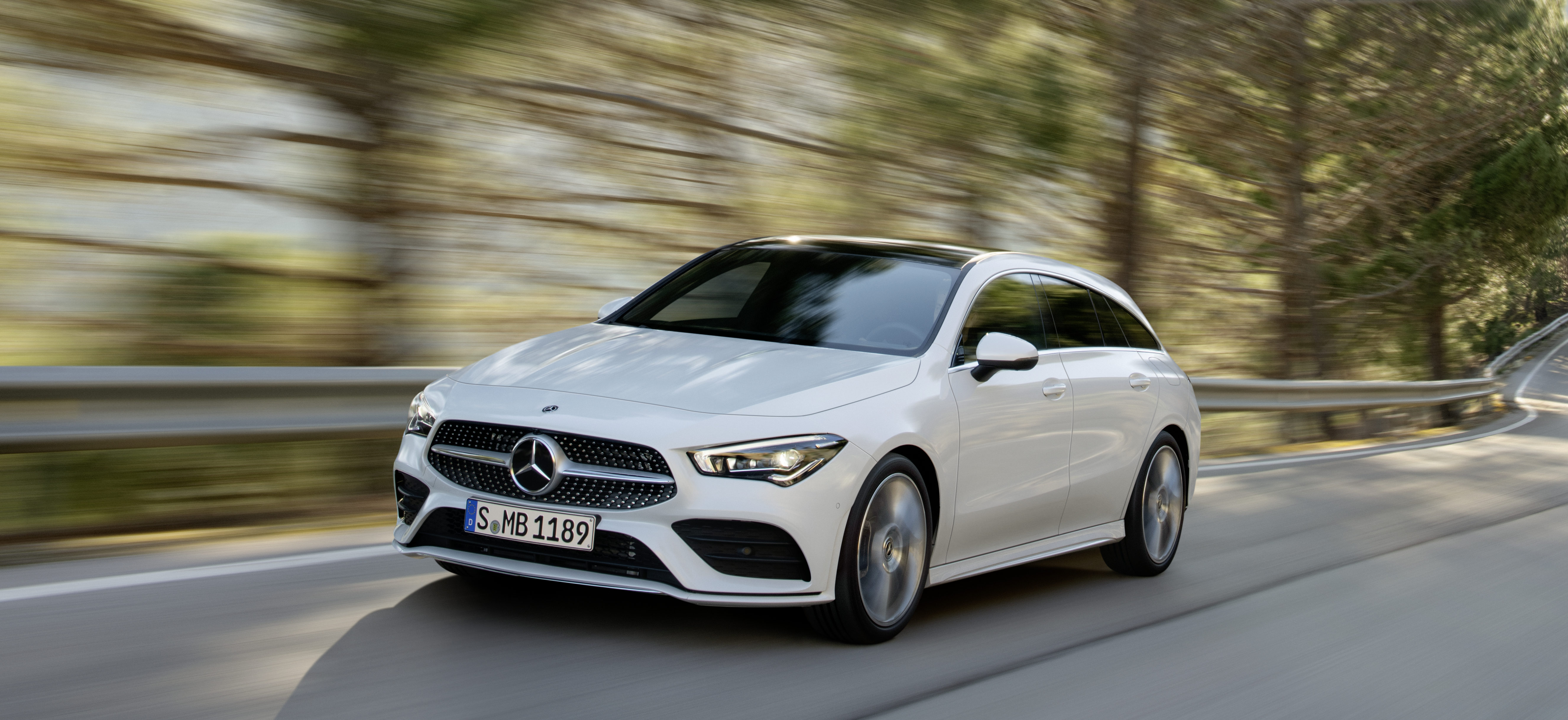 Mercedes-Benz CLA Shooting Brake, X118, 2019Mercedes-Benz CLA Shooting Brake, X118, 2019