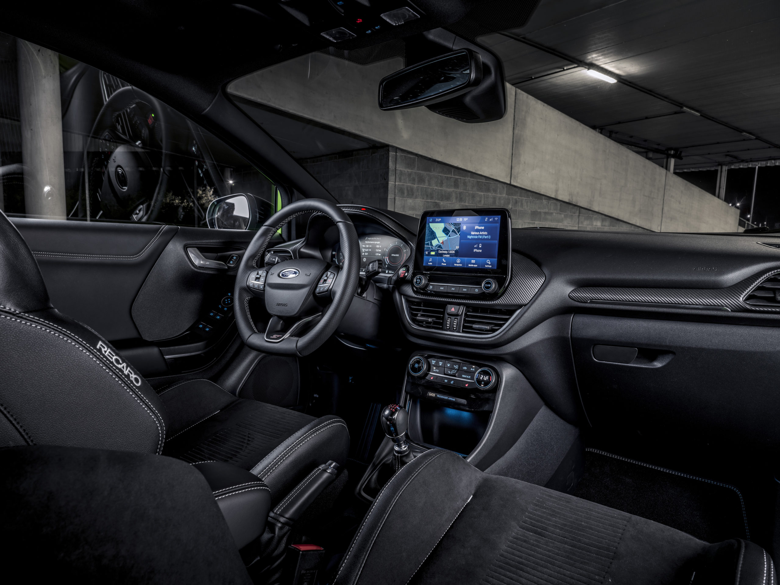Ausstattung Von Ford Puma