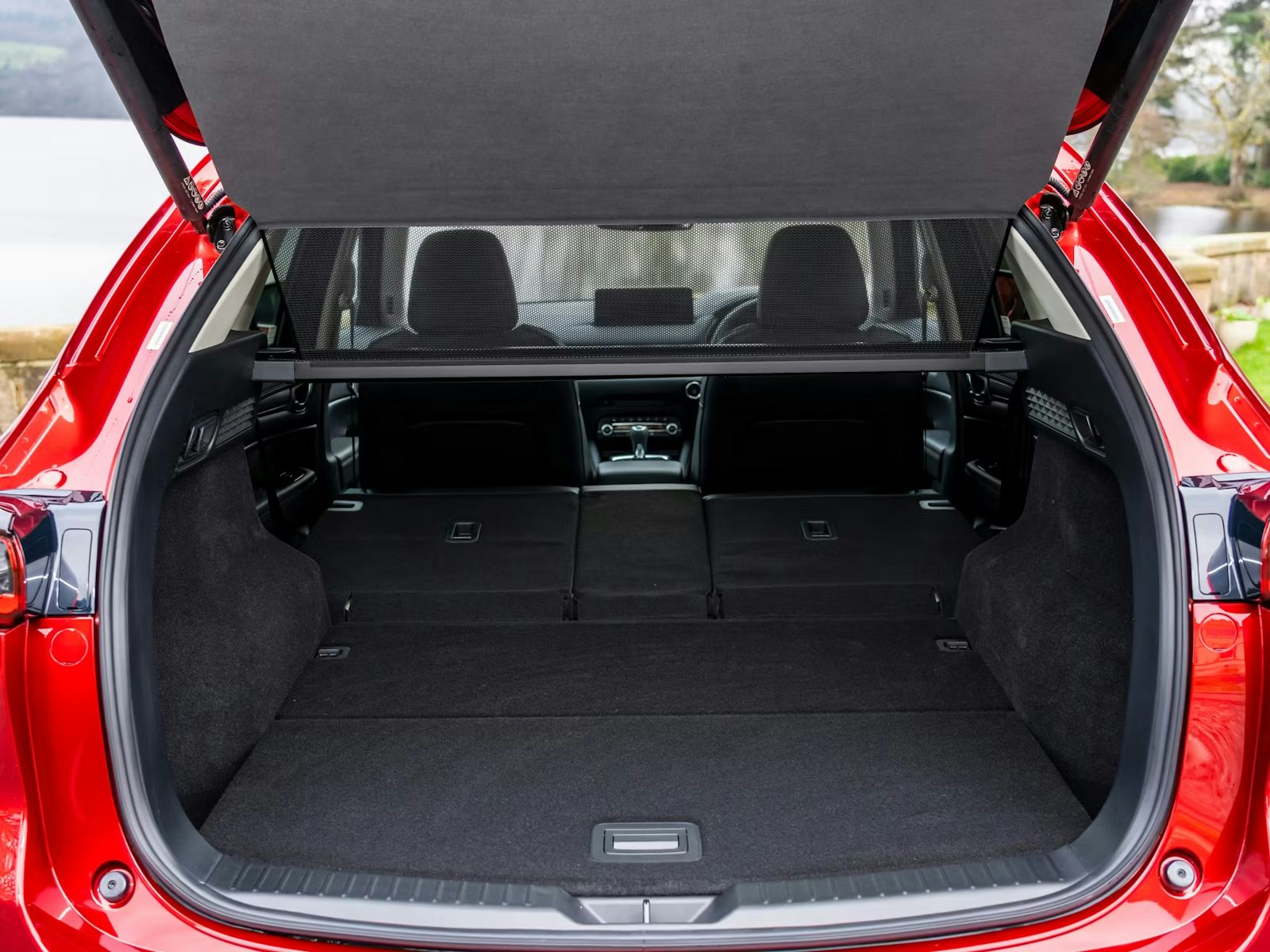 Mazda CX-5 2025 Kofferraum