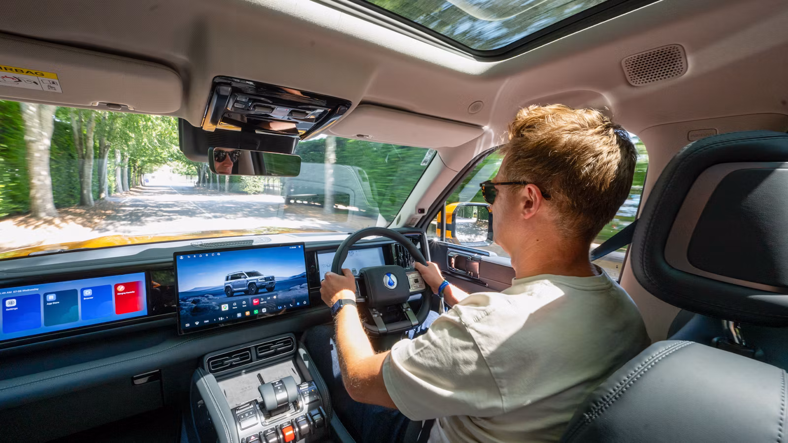 2026-Denza-Bao-5-driving-Rory-White