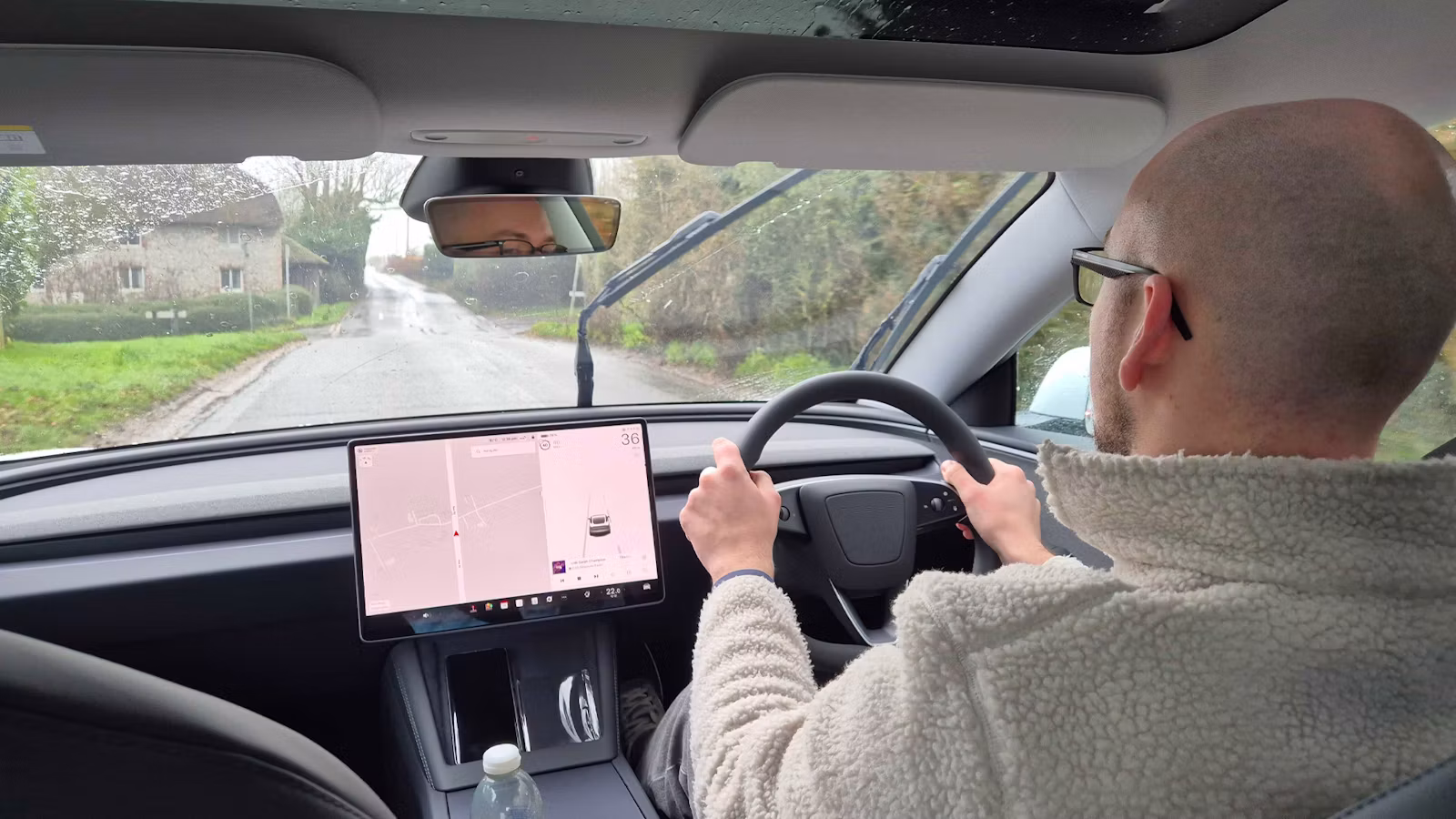 2026-Tesla-Model-3-Rear-Wheel-Drive-Jamie-Edkins-driving