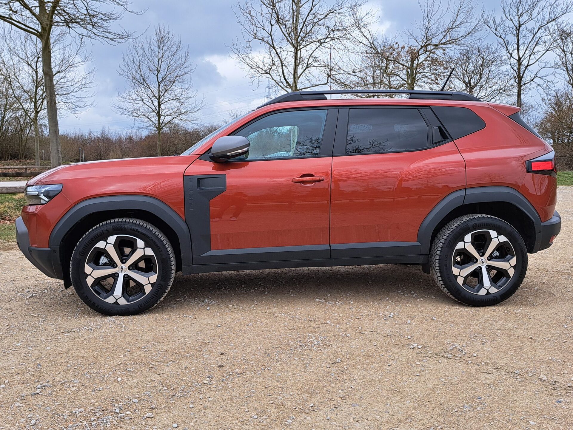 Dacia Duster Seite