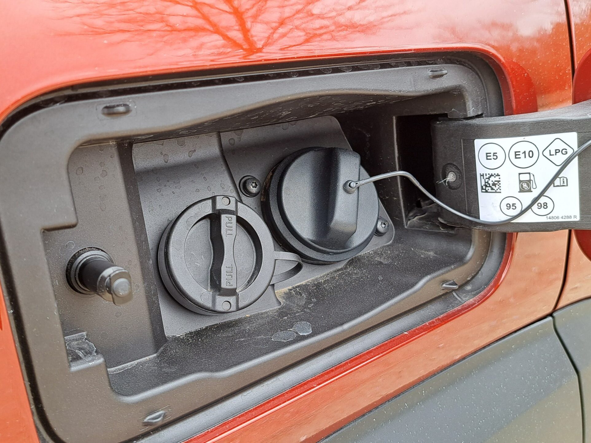 LPG Einfüllstutzen