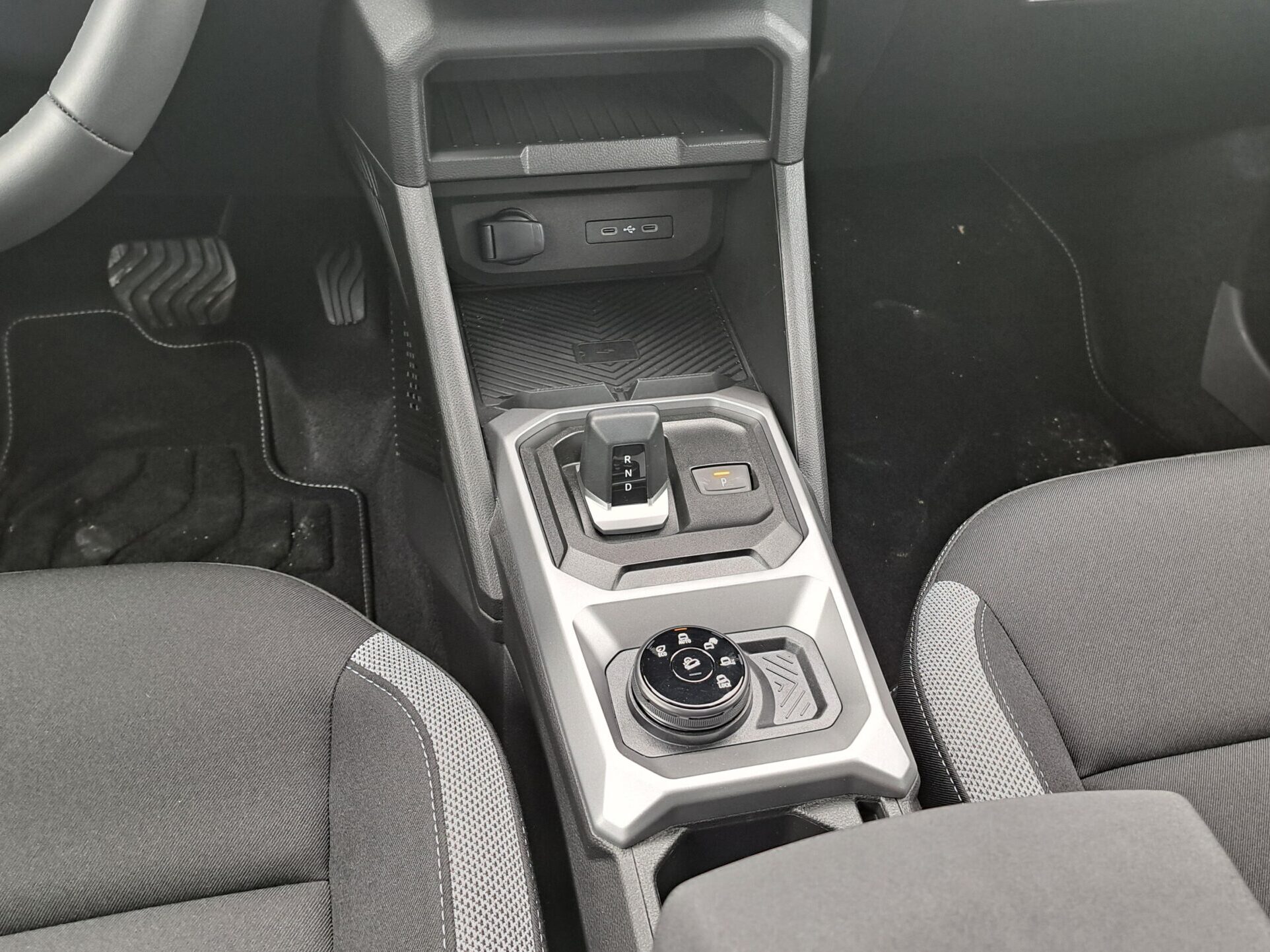 Dacia Duster Fahrmodi