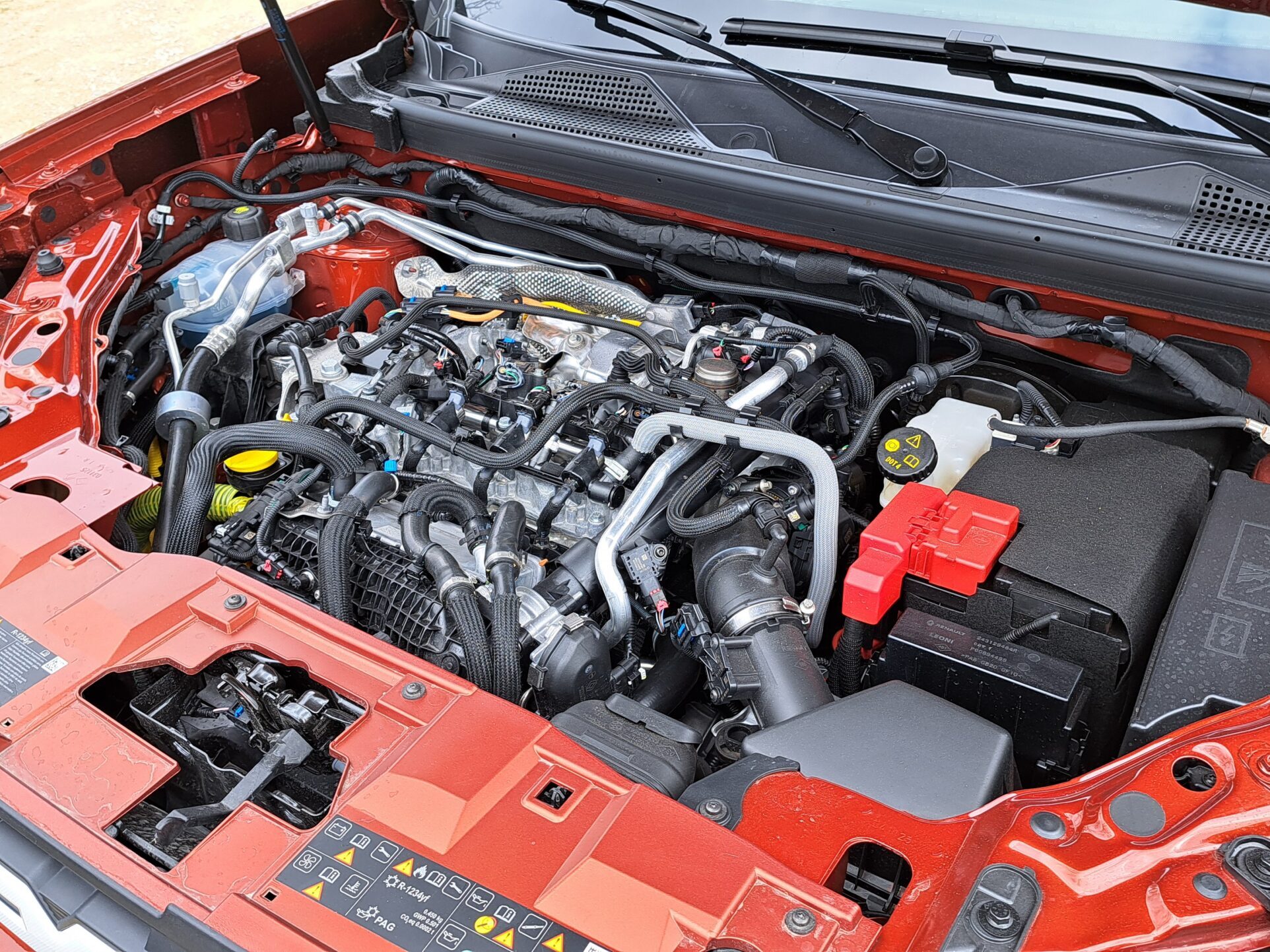 Dacia Duster LPG Motor
