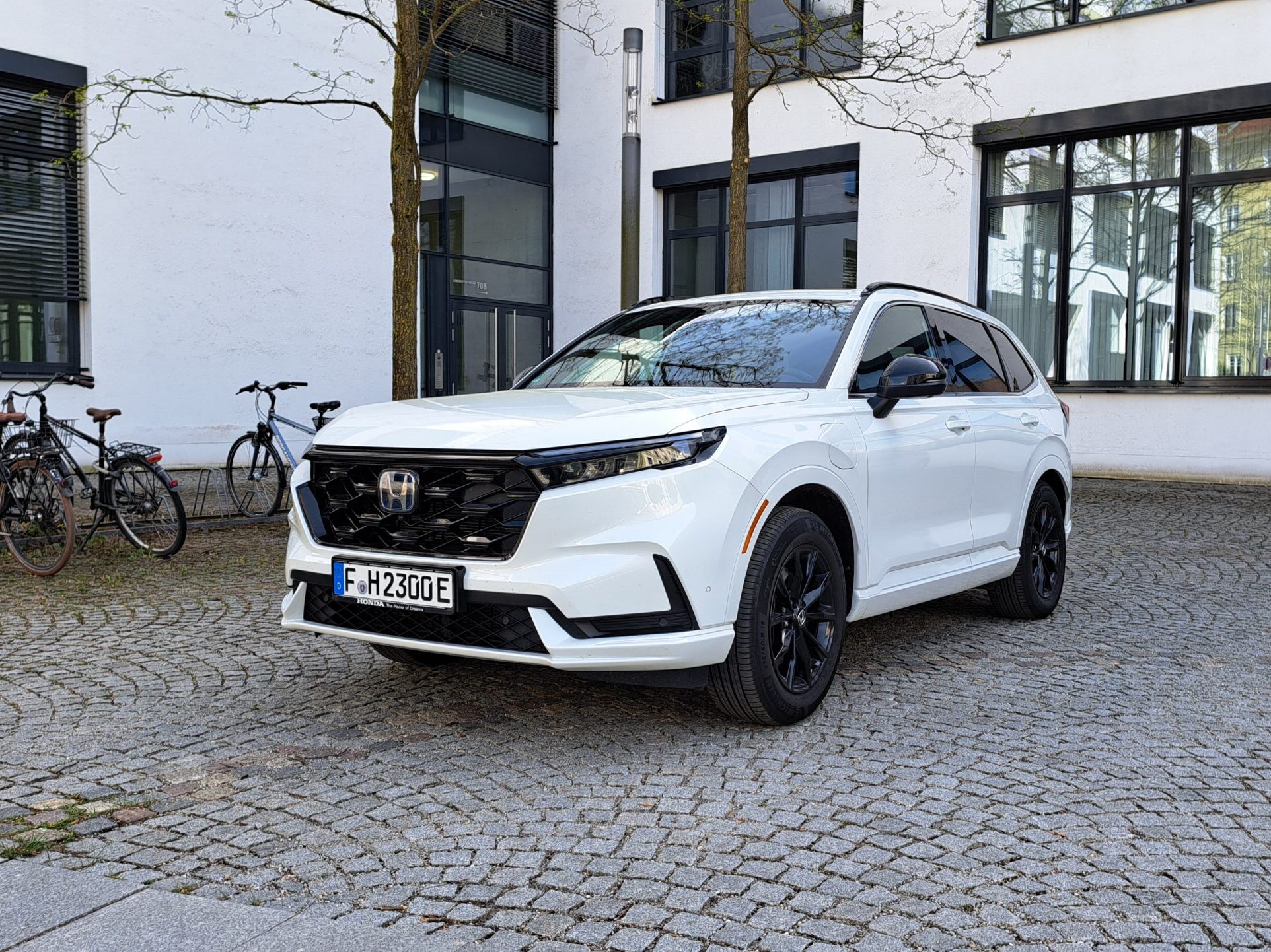 Honda CR-V vorne dreiviertel