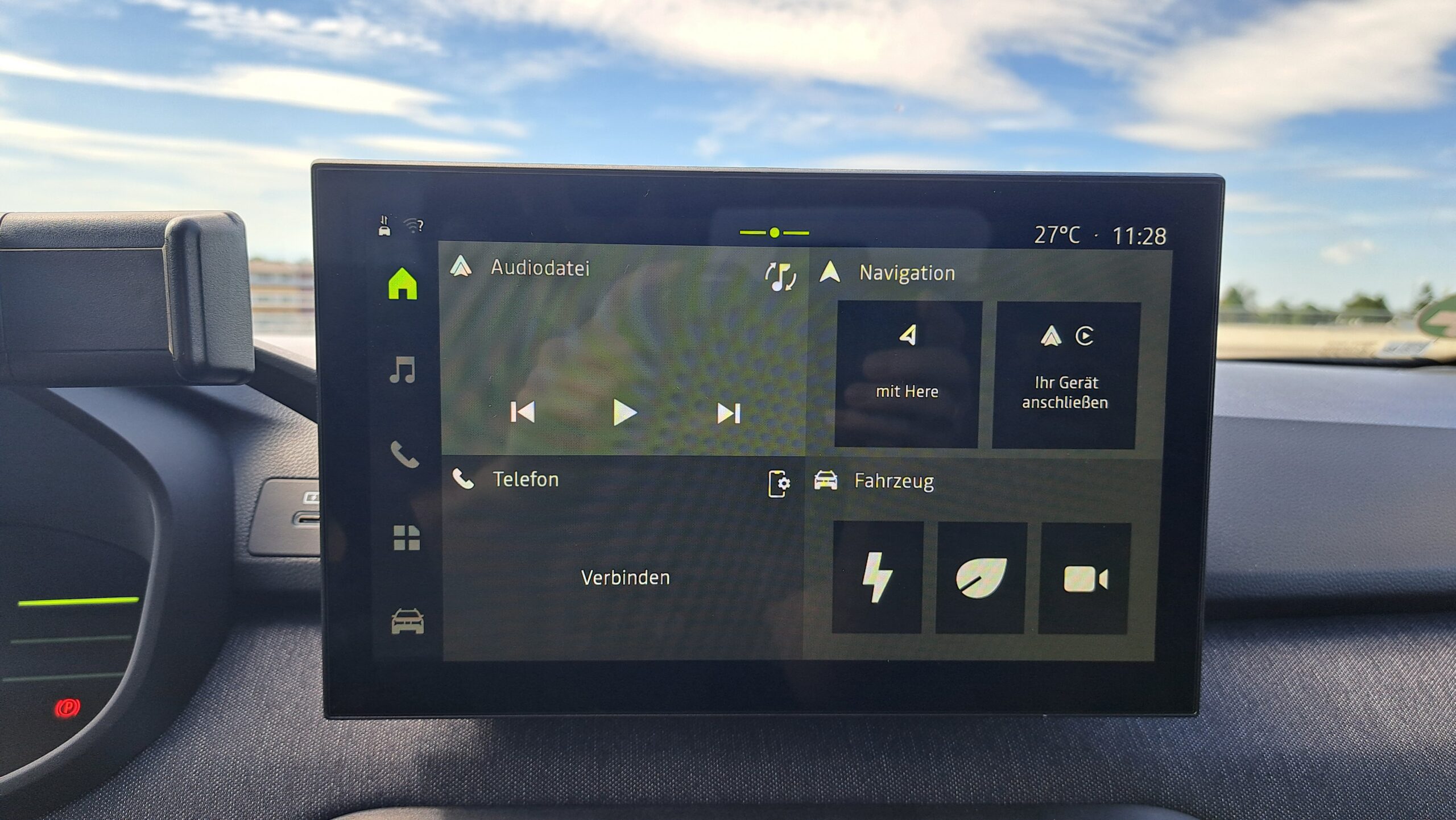 Dacia Jogger Infotainment