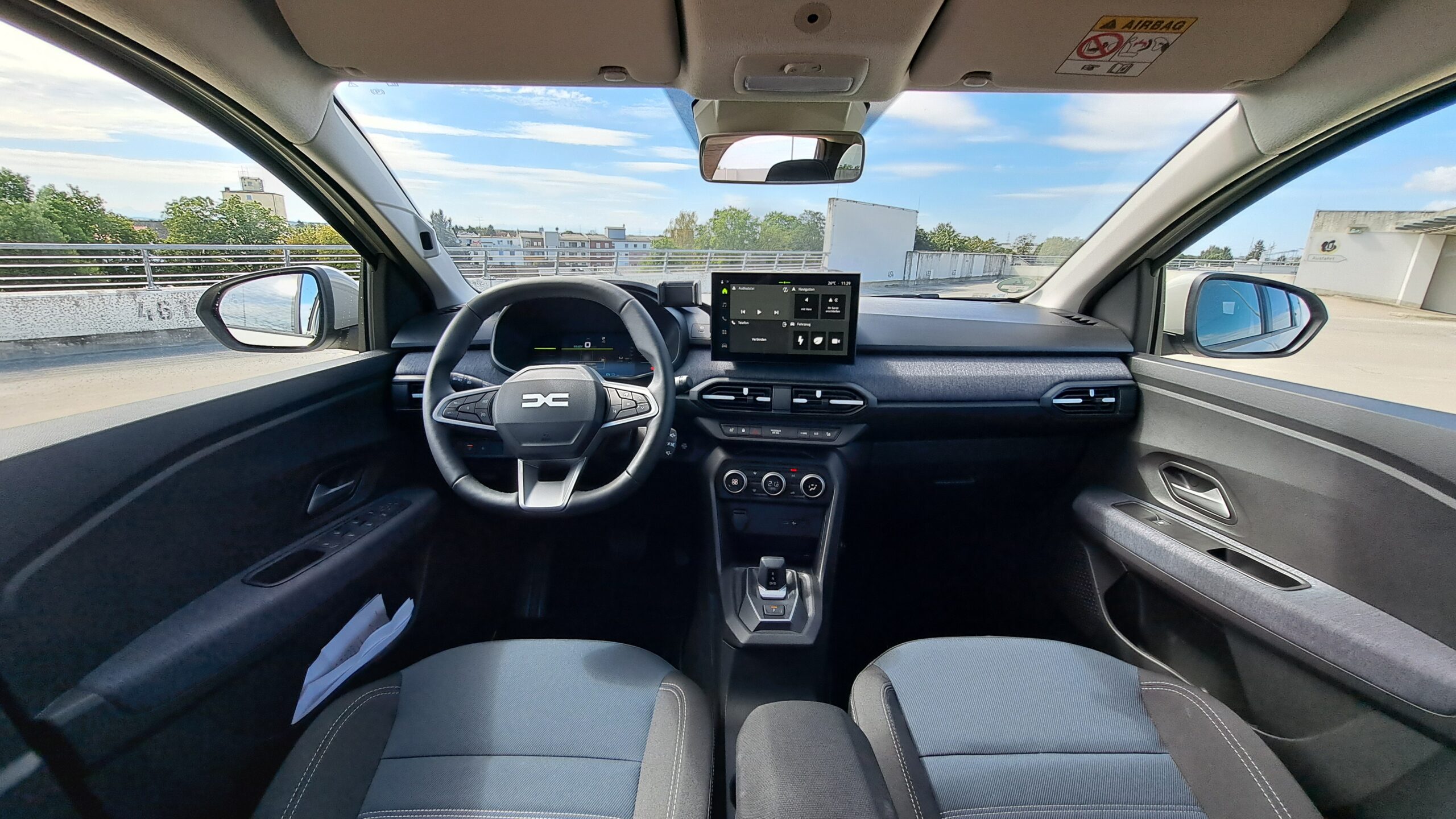 Dacia Jogger Innenraum