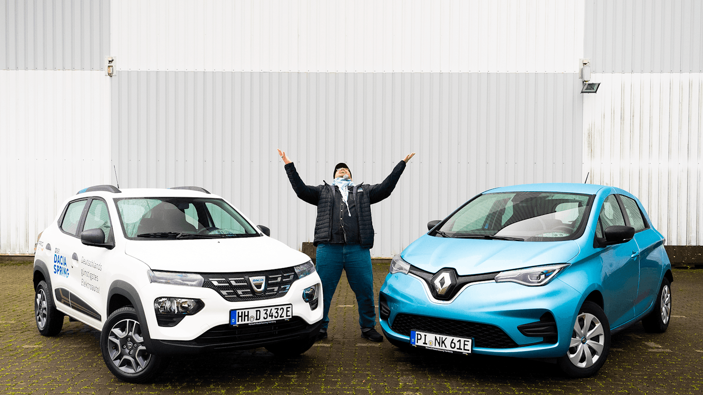 Dacia Spring vs. Renault Zoe: Sparduell - welches günstige E-Auto