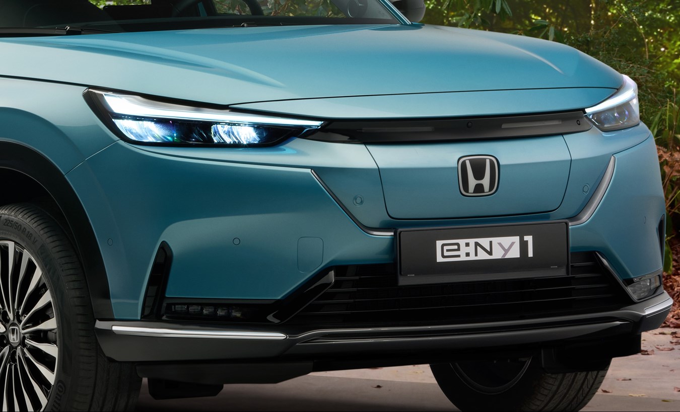 Neuer Elektro-SUV Honda E:Ny1 Feiert Bestellstart: Preise Und ...