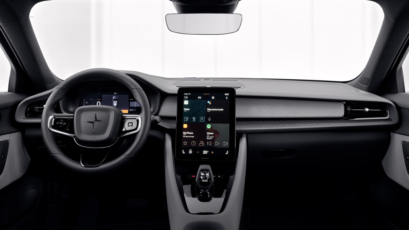 Polestar 2 Interieur