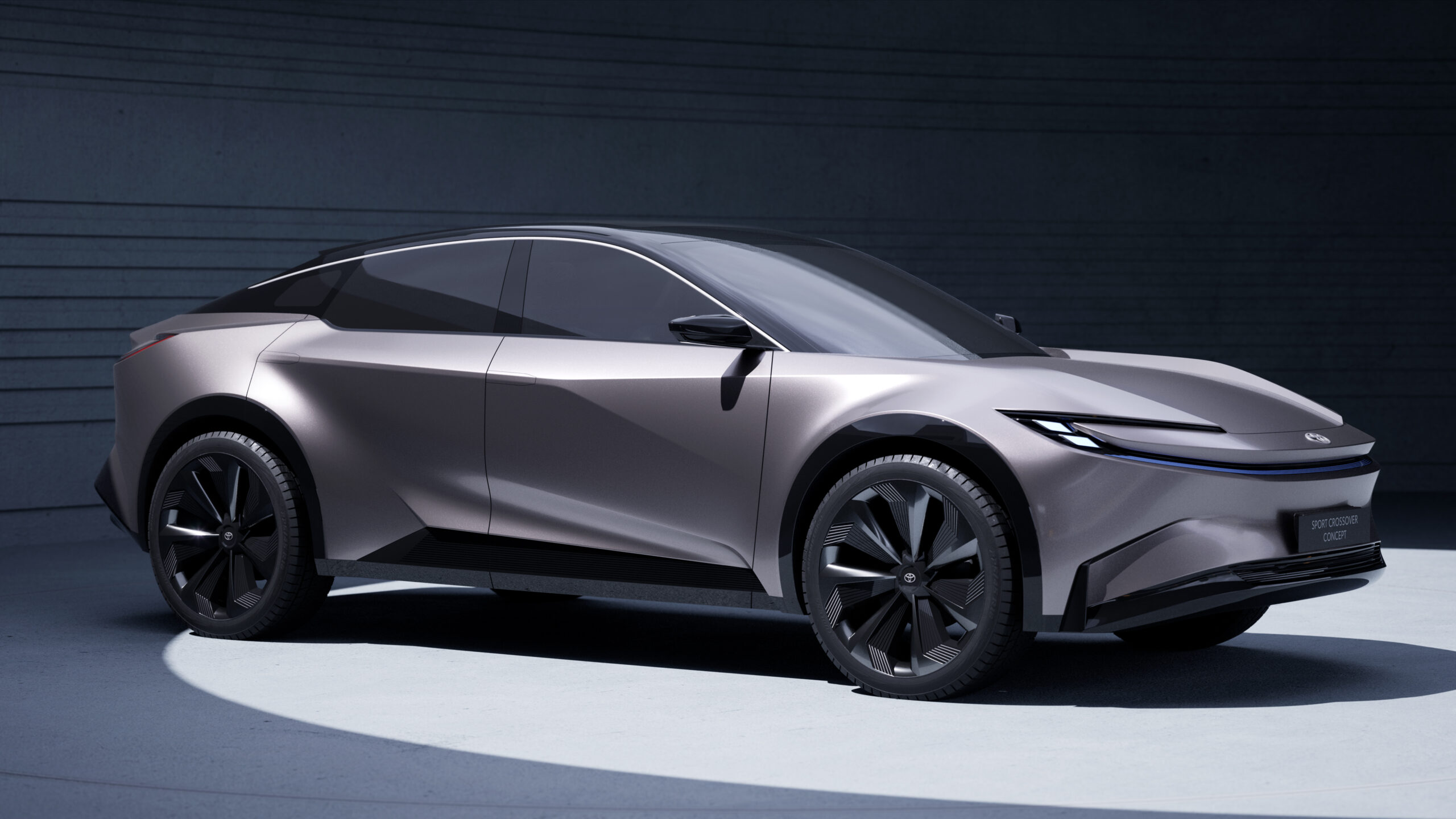 Toyota Sport Crossover Concept vorgestellt: Marktstart für 2025 geplant ...