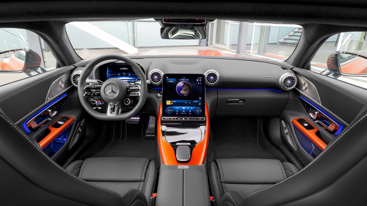Mercedes-AMG GT 63 S E Performance Innenraum