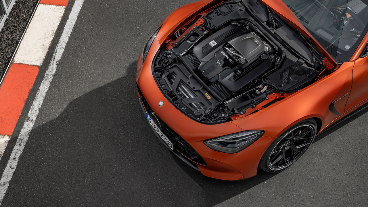 Mercedes-AMG GT 63 S E Performance