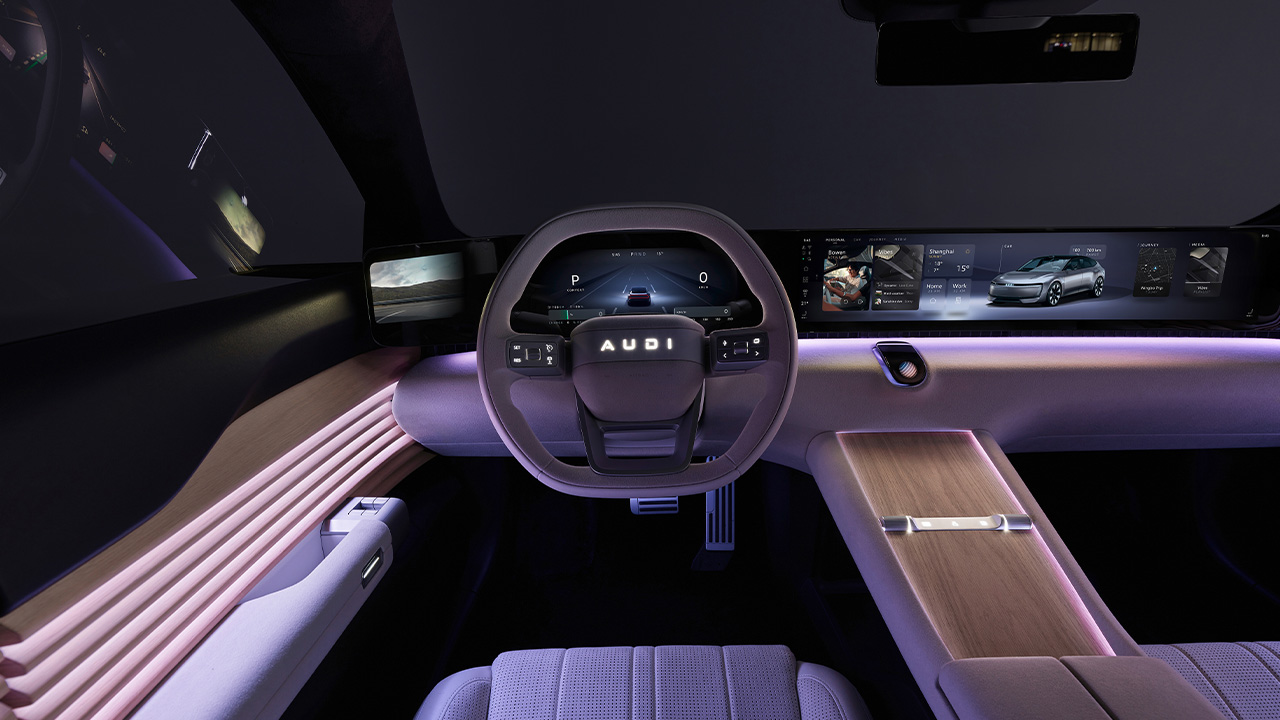 AUDI E Concept Innenraum