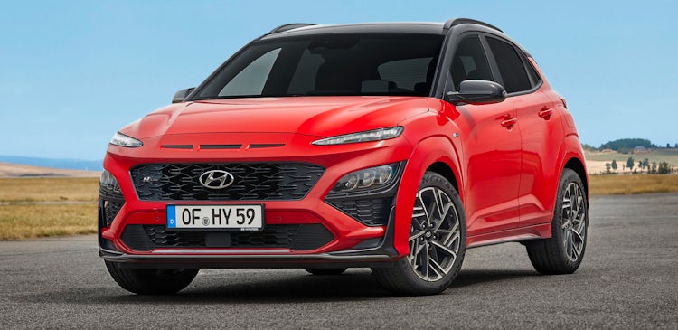 Hyundai Kona N Line 21 Preise Und Verkaufsstart Carwow De