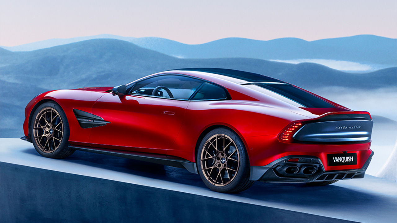 Aston Martin Vanquish Auslieferung noch 2024