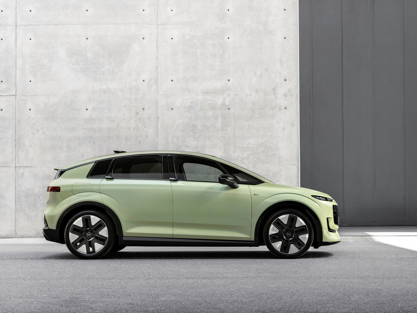 Audi A2 e-tron Vorstellung Seitenansicht