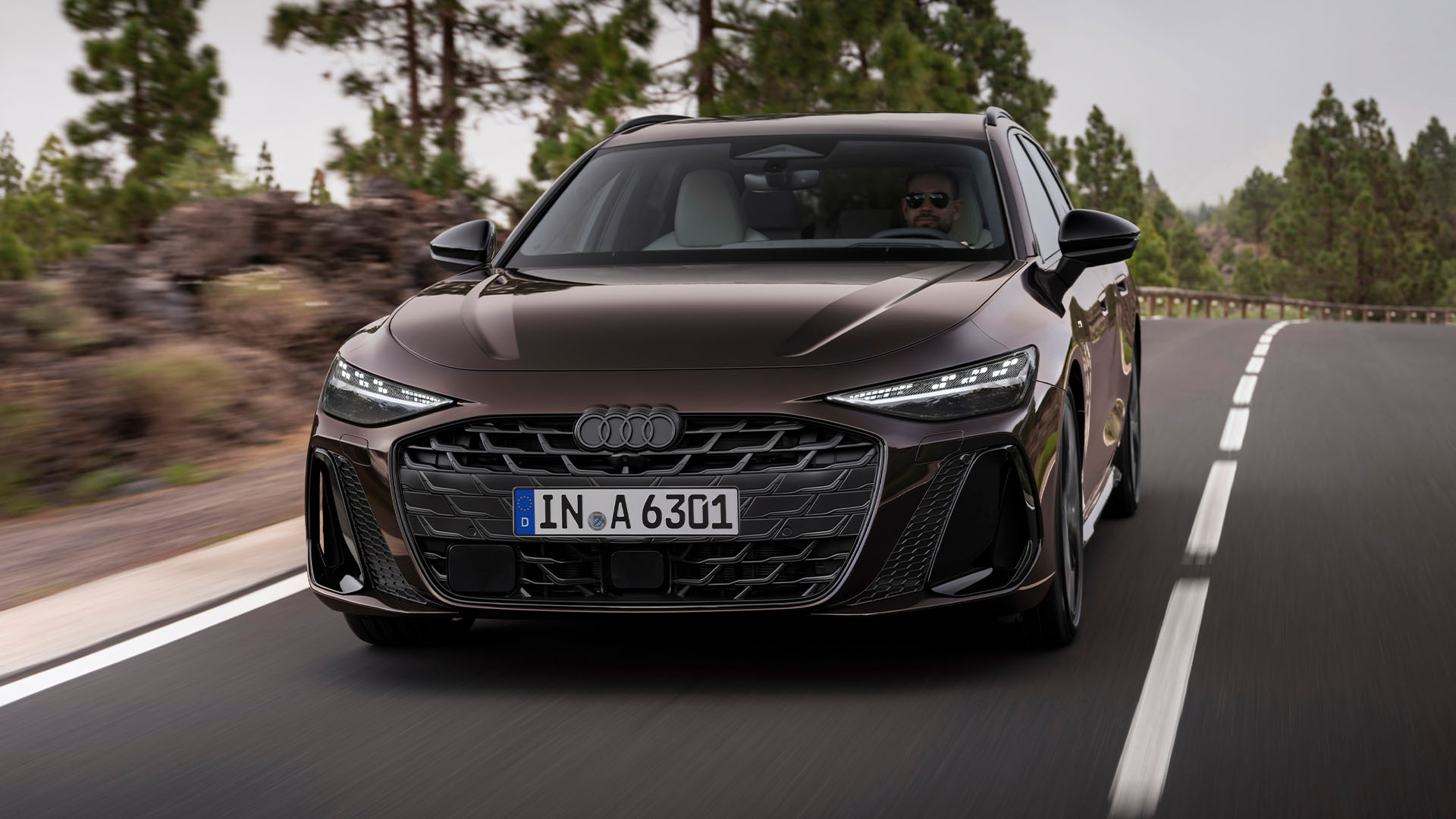 Audi A6 Avant dynamisch Frontansicht