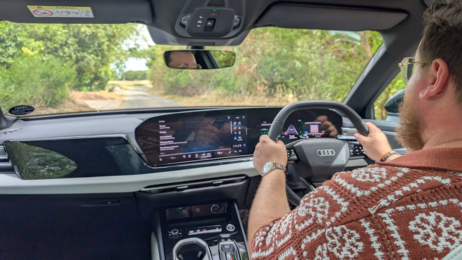 Audi-A6-Avant-e-hybrid-Tom-Wiltshire-driving