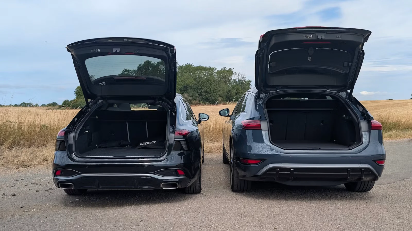 Audi-A6-Avant-e-tron-vs-e-hybrid-boot-comparison