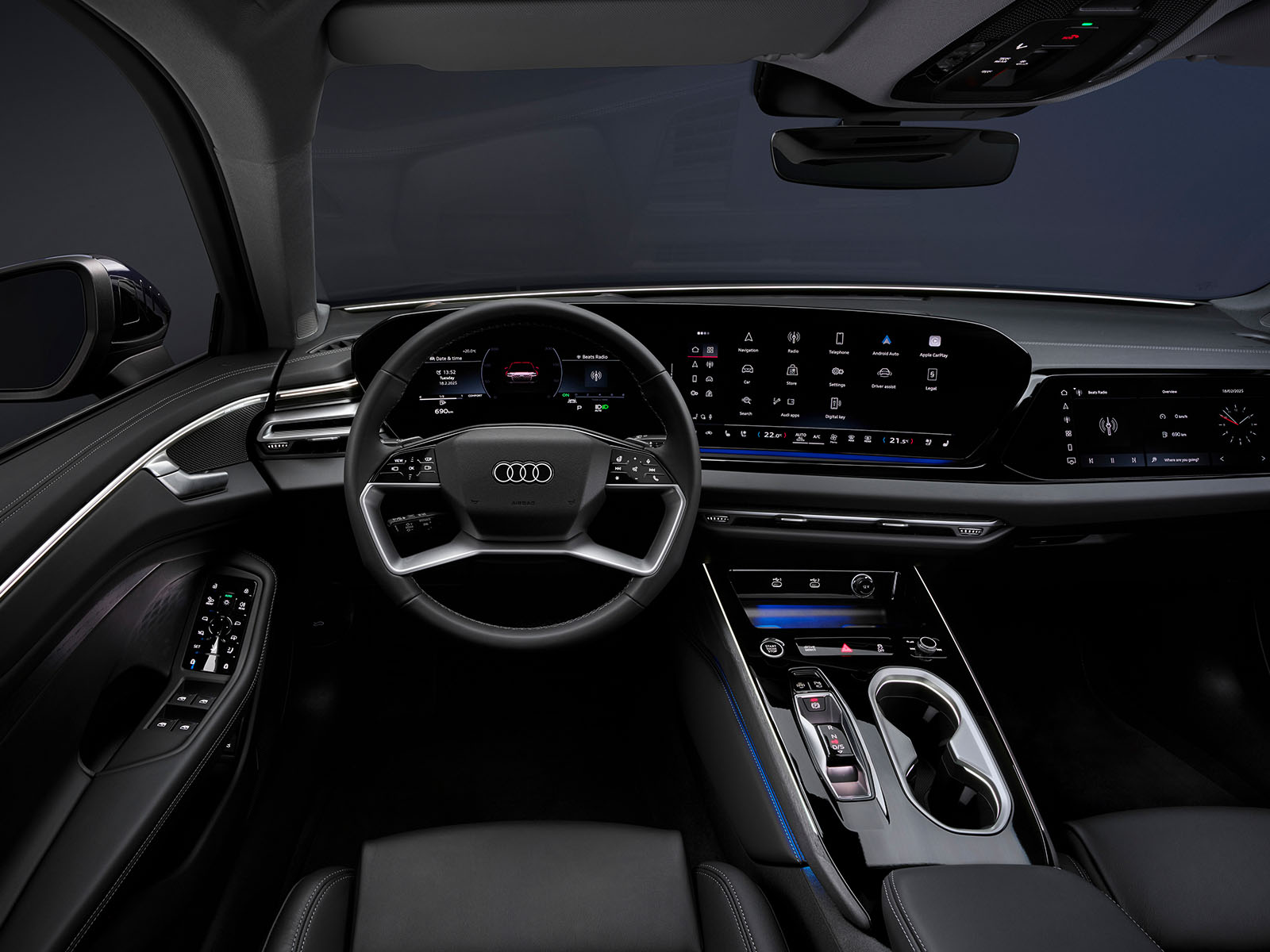 Audi A6 Interieur