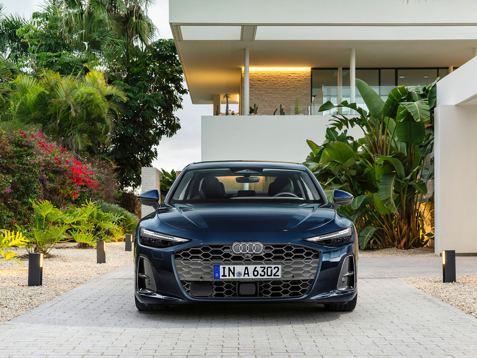 Audi A6 Limousine 15 April Vorstellung Front