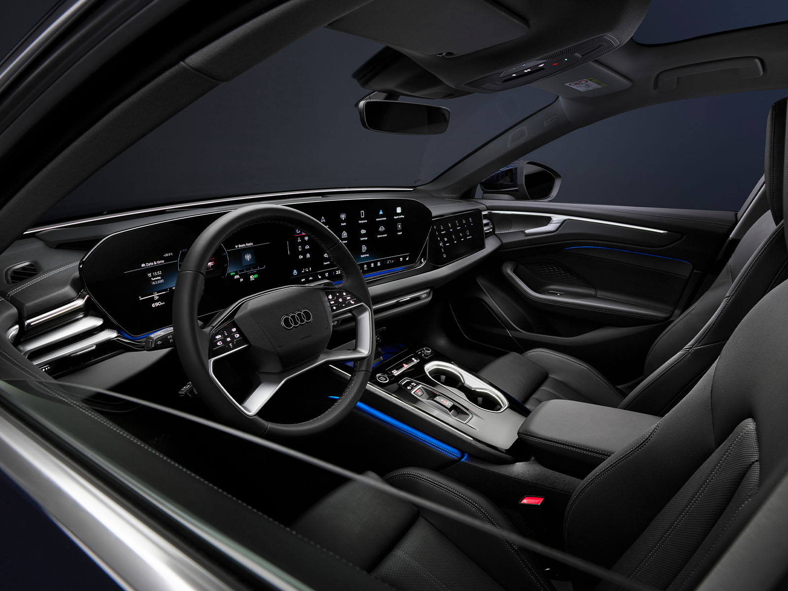 Audi A6 Limousine 15 April Vorstellung Innenraum