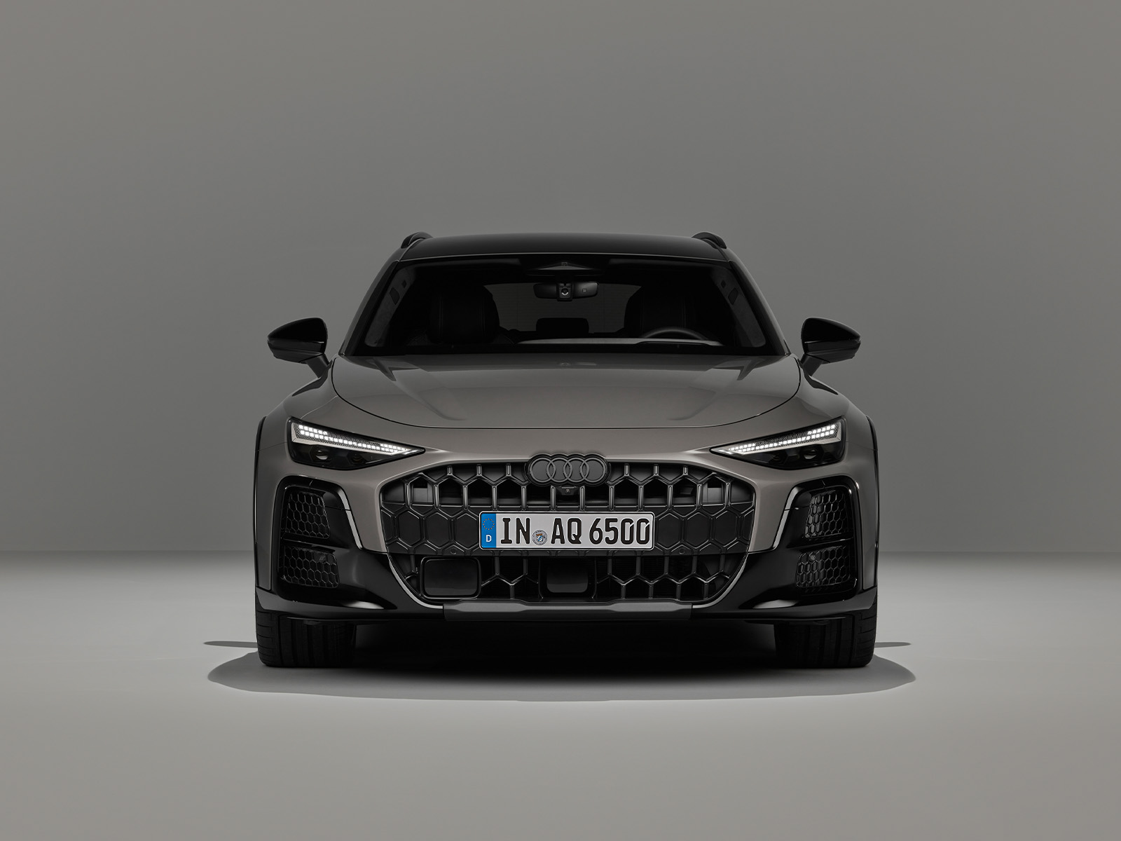Audi A6 allroad Frontansicht
