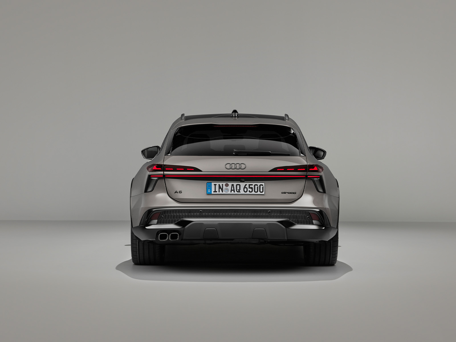 Audi A6 allroad Heckansicht