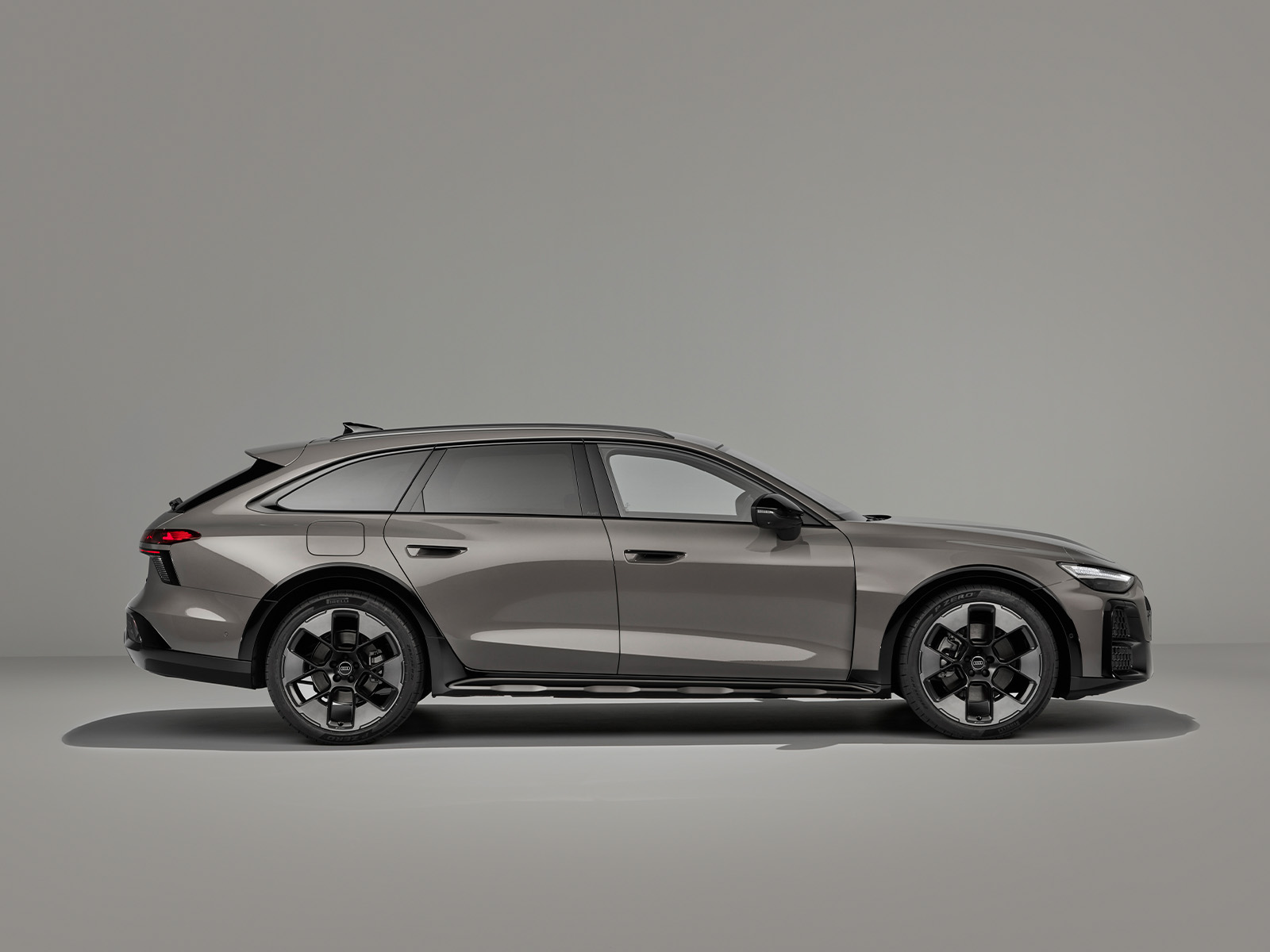 Audi A6 allroad Seitenansicht