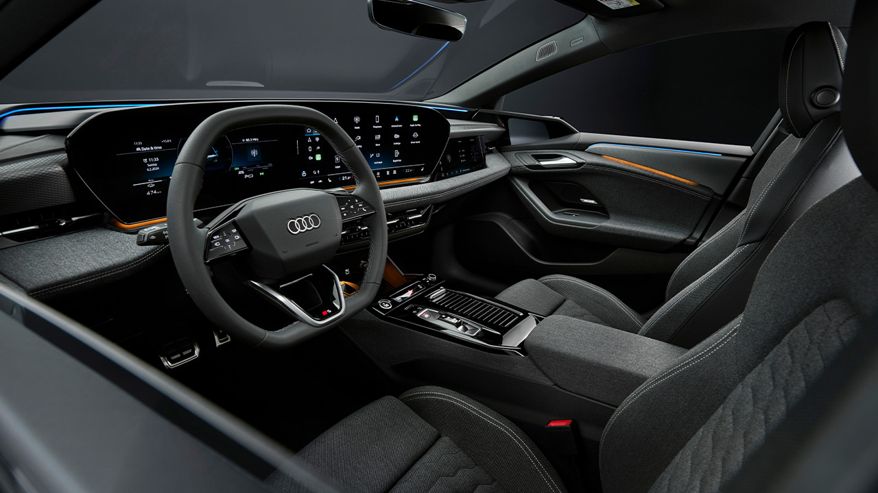 Audi A6 e-tron Innenraum