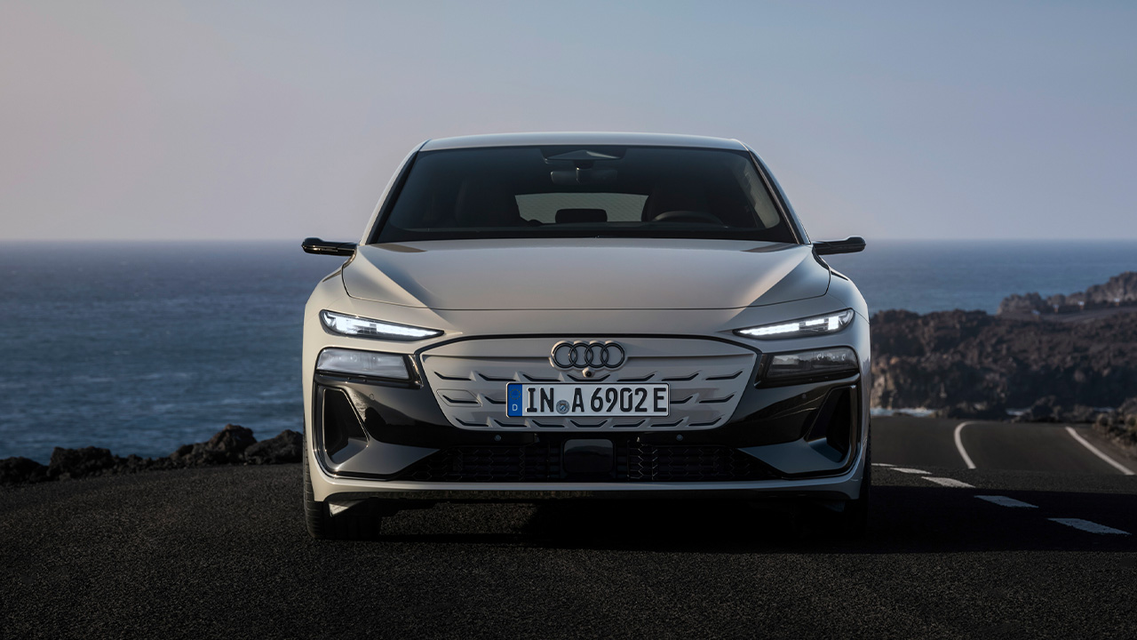 Audi A6 e-tron Sportback Frontansicht