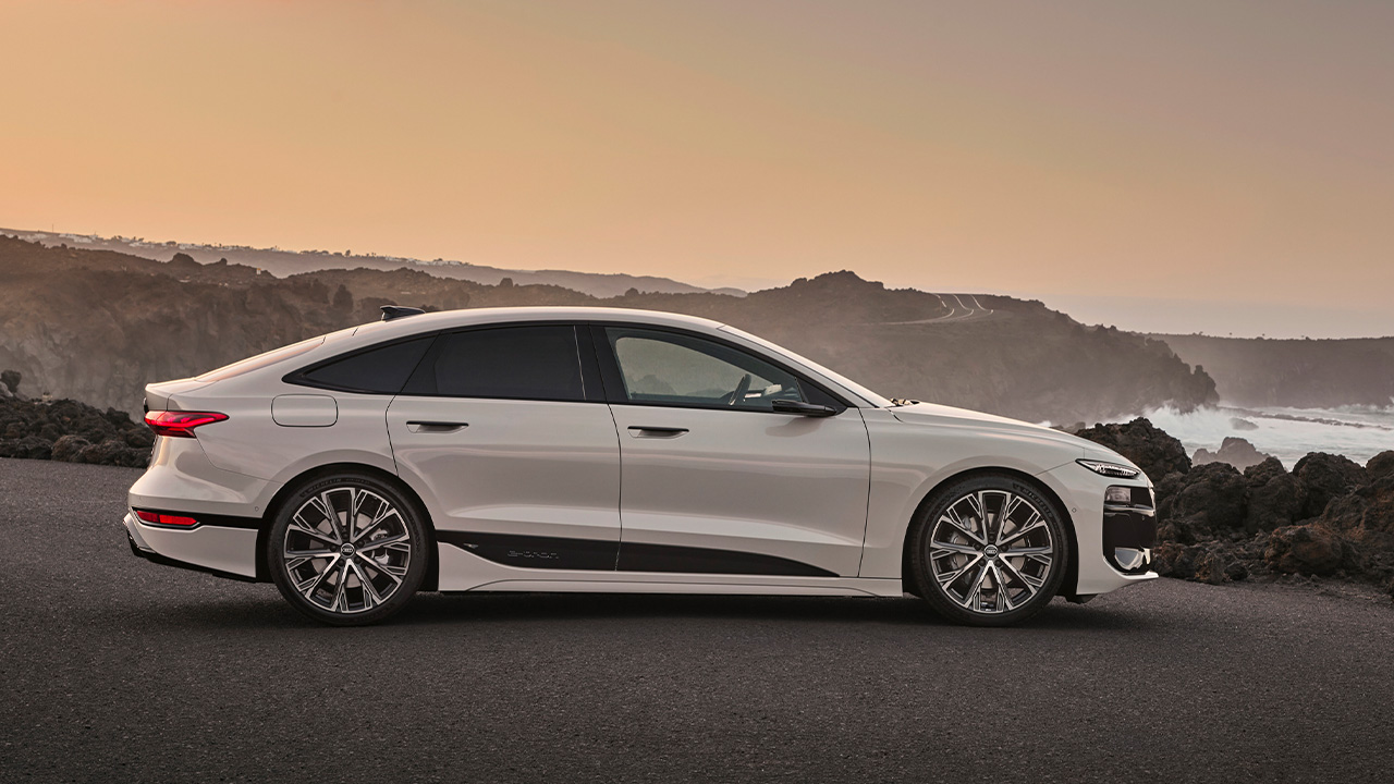 Audi A6 e-tron Sportback Seitenansicht