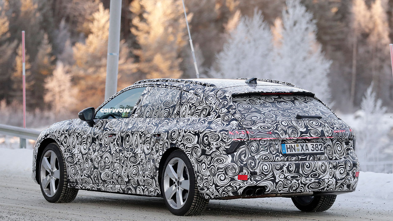 Audi A7 Avant Erlkönig