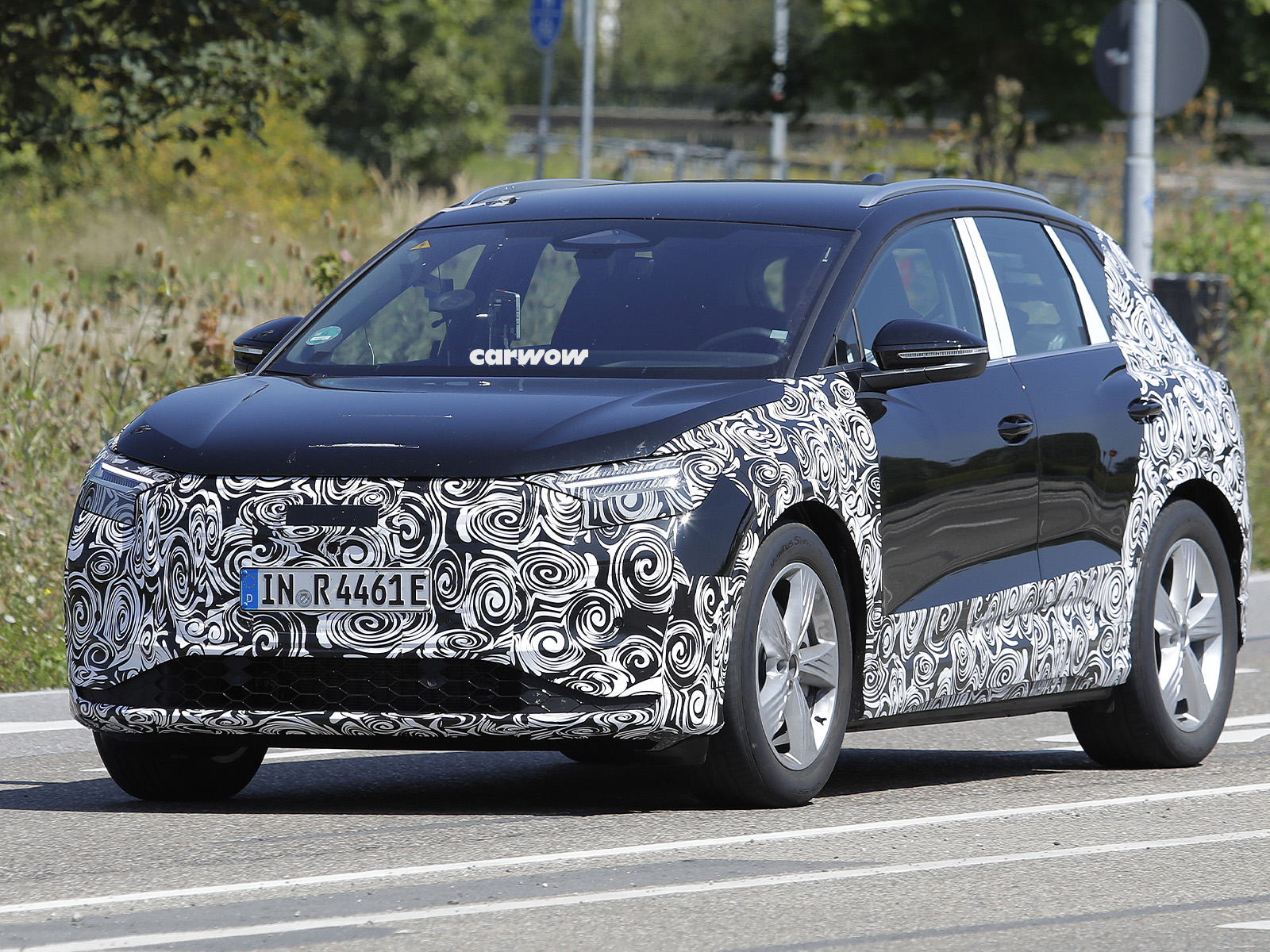 Audi Q4 e-tron Facelift 2026