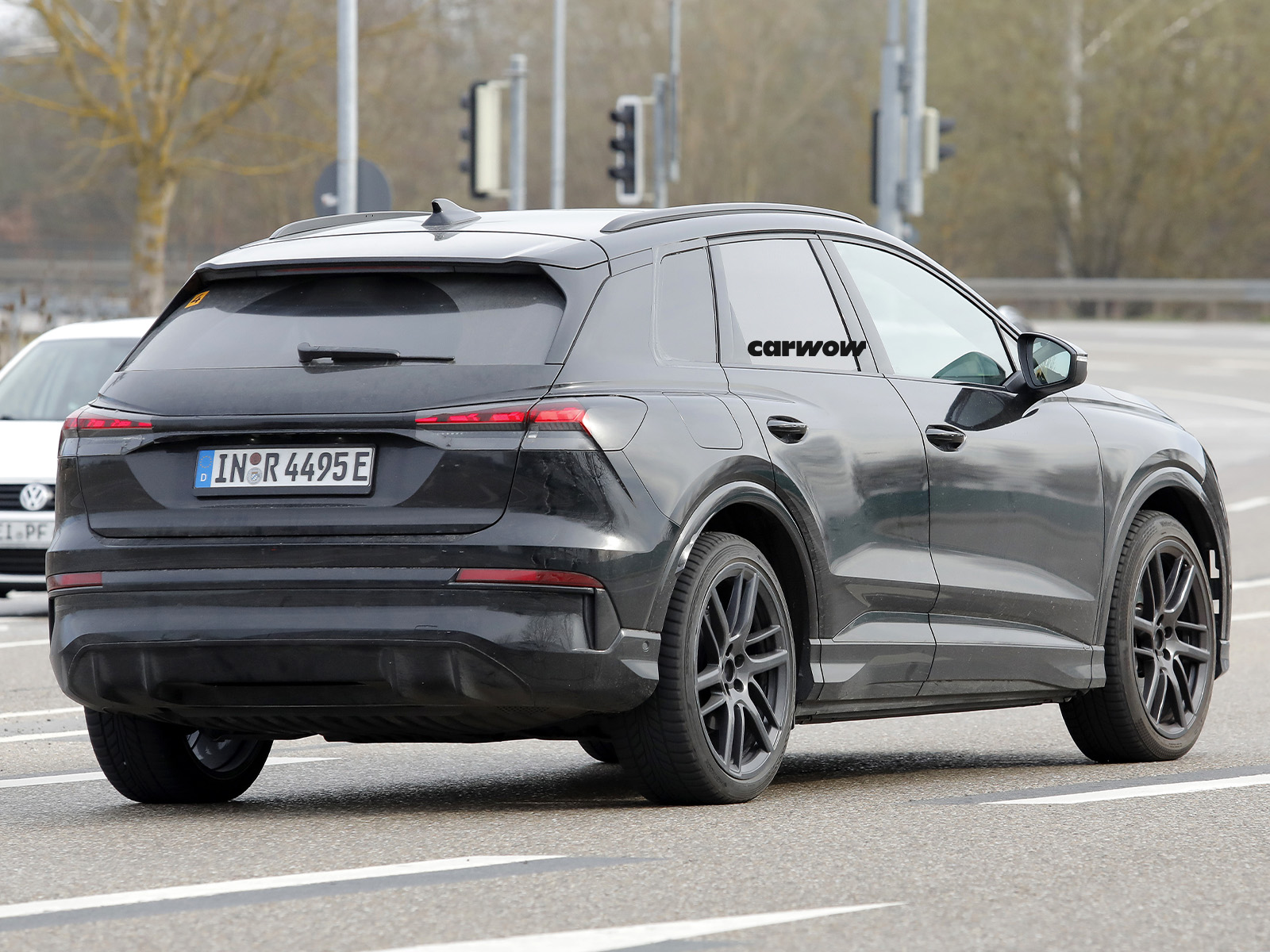 Audi Q4 e-tron Facelift Heckansicht