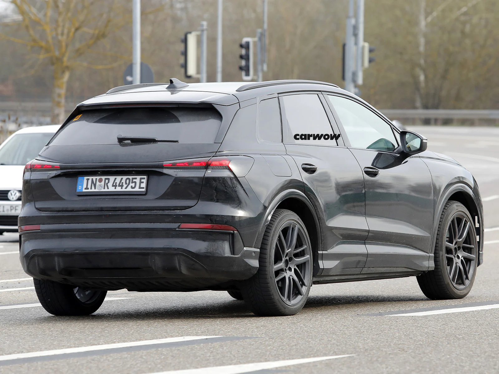 Audi Q4 e-tron Facelift Heckansicht