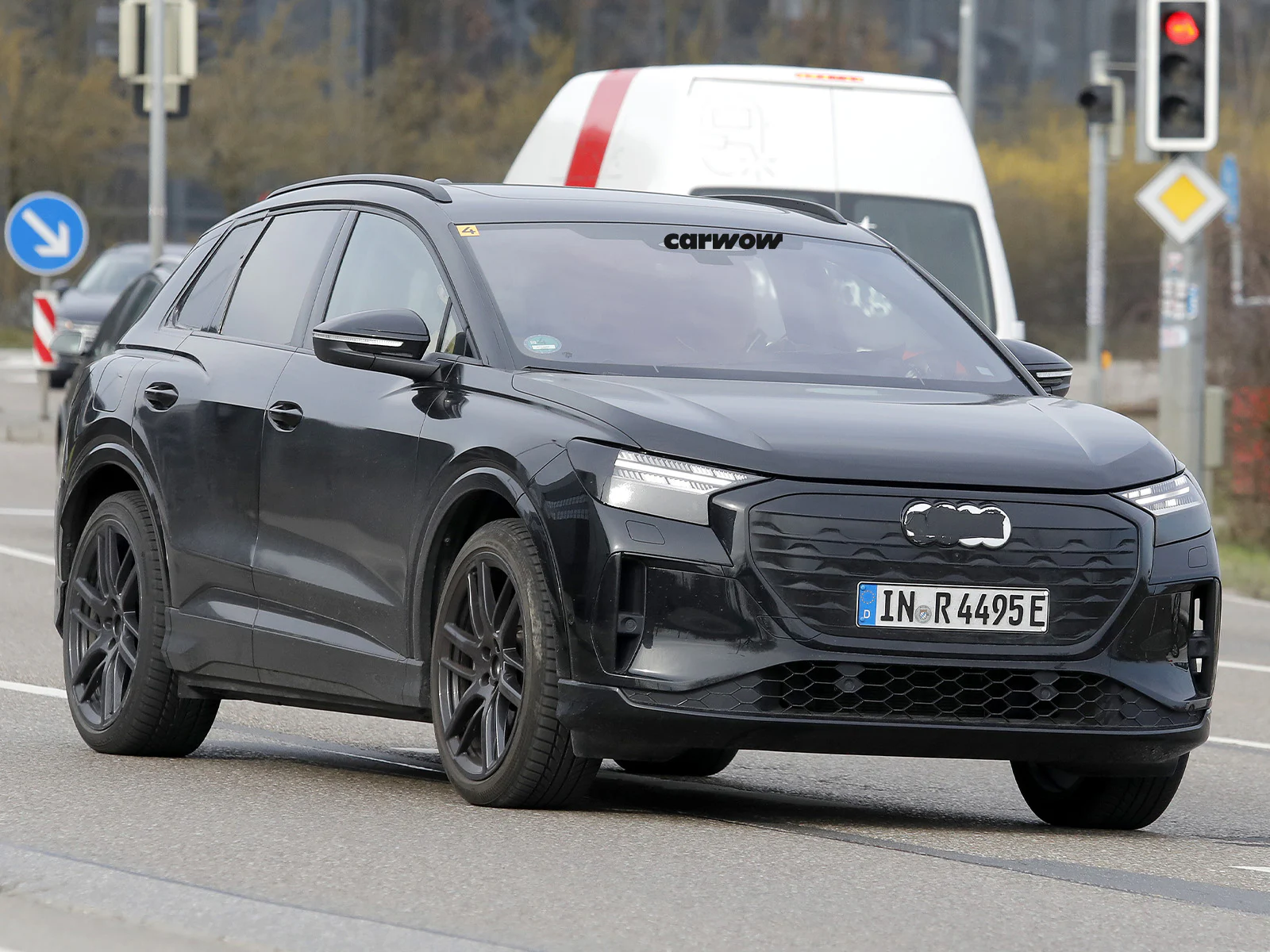 Audi Q4 e-tron Facelift