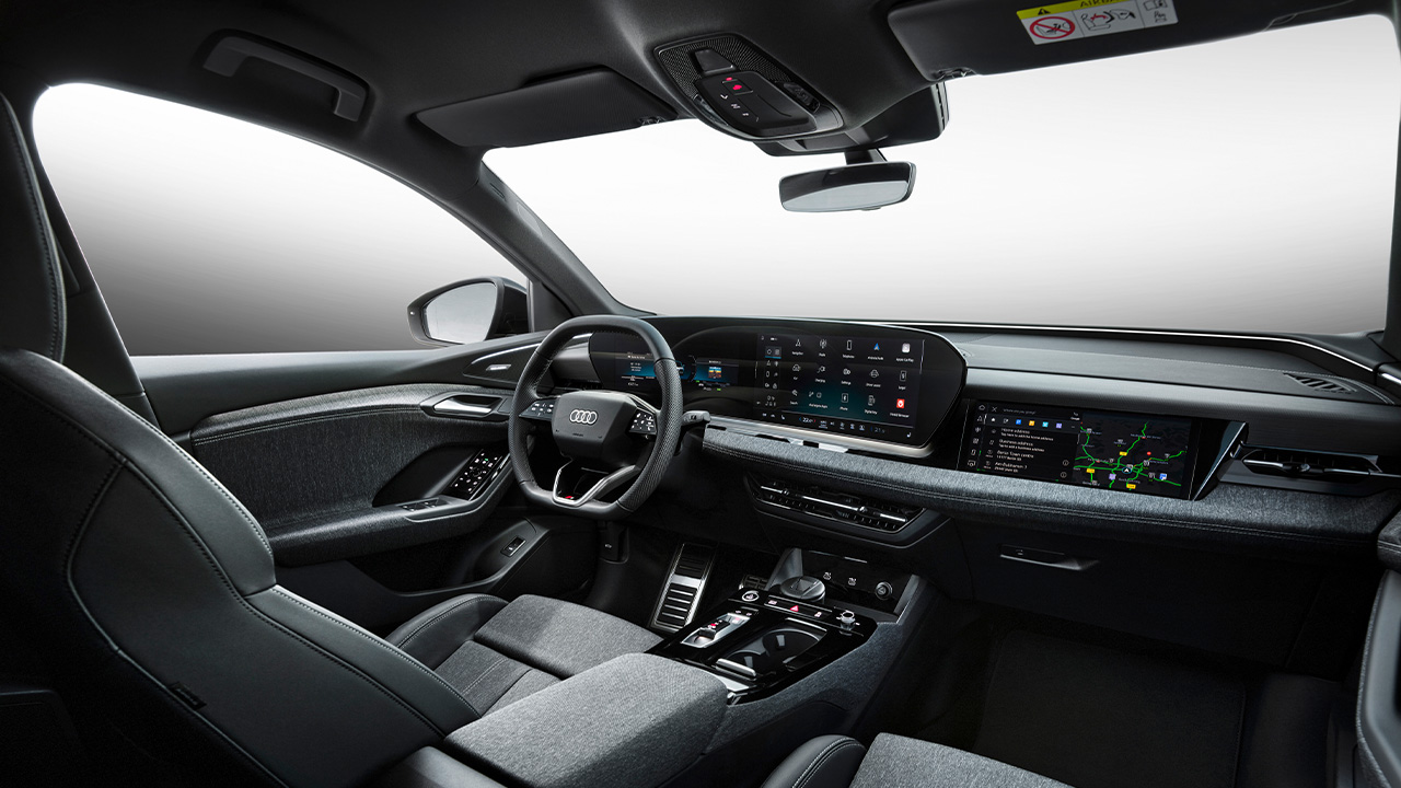 Audi Q6 Sportback e-tron Innenraum vorne