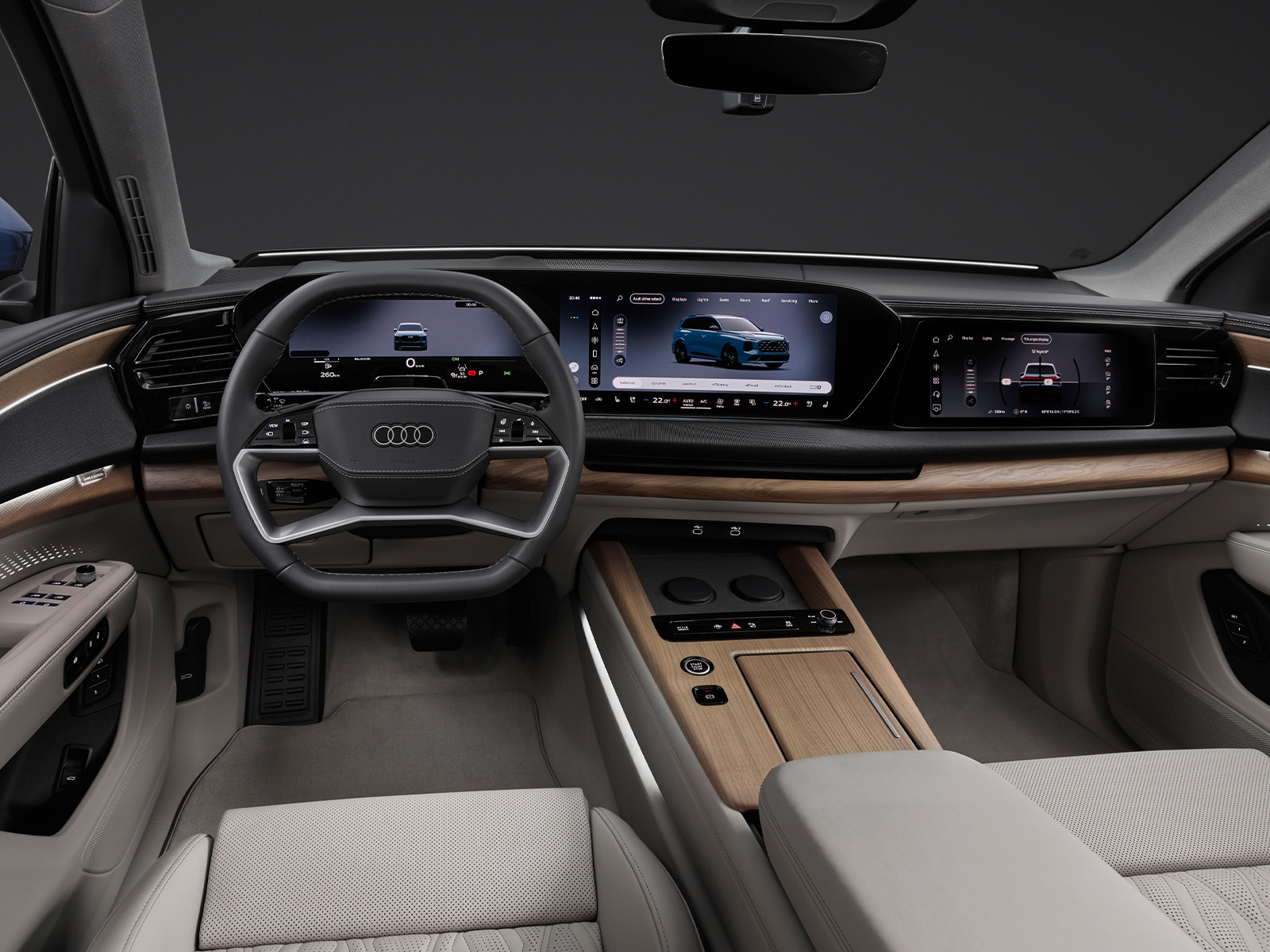 Audi Q7 Cockpit