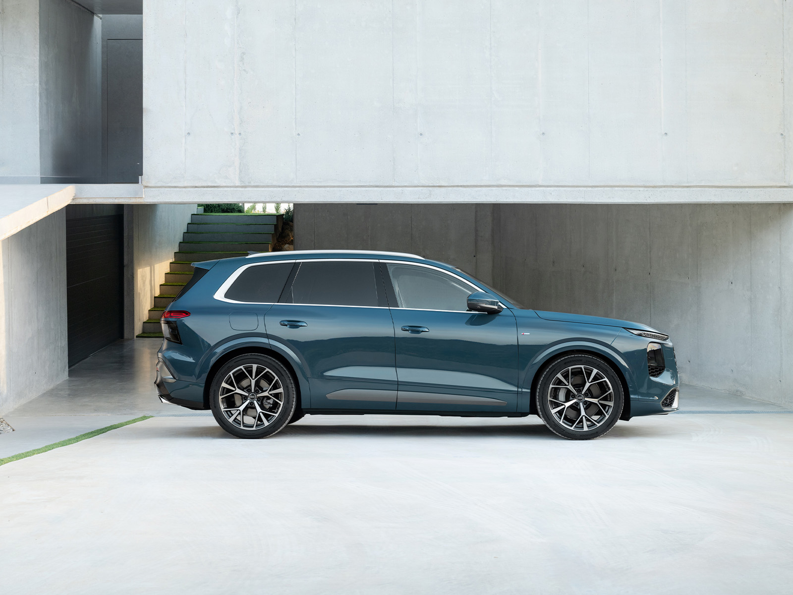 Audi Q7 Seitenansicht