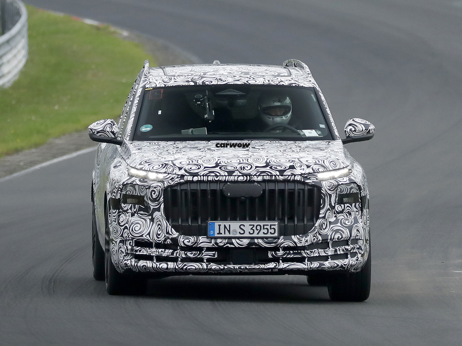 Audi Q9 Horch Testfahrt Frontansicht