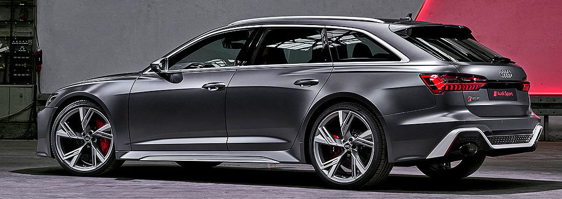 Audi rs6 avant 2019
